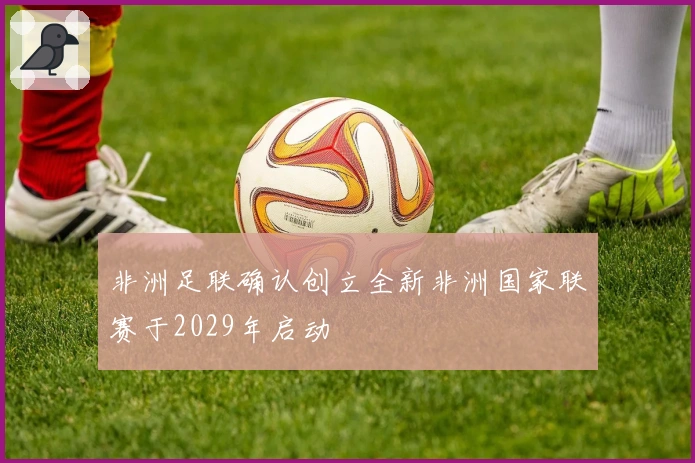 非洲足联确认创立全新非洲国家联赛于2029年启动